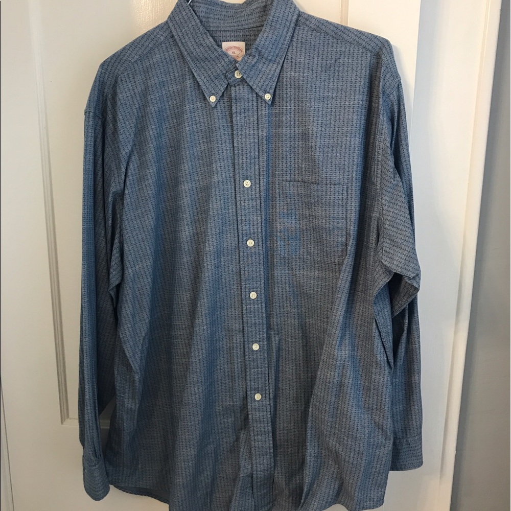 Men's button down shirt