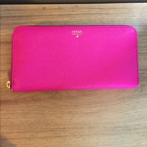 Fossil wallet