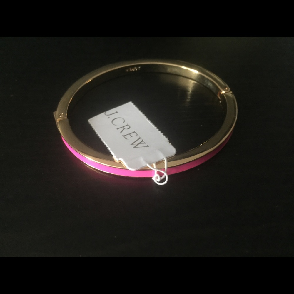 J Crew Hinged Bangle Bracelet (New with Tags)