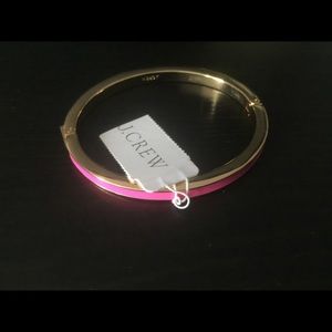 J Crew Hinged Bangle Bracelet (New with Tags)