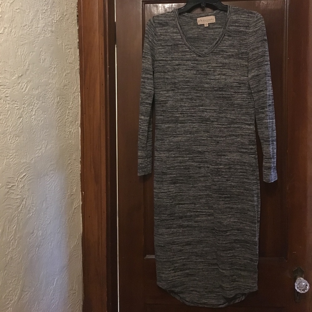Long Sleeve Midi Dress