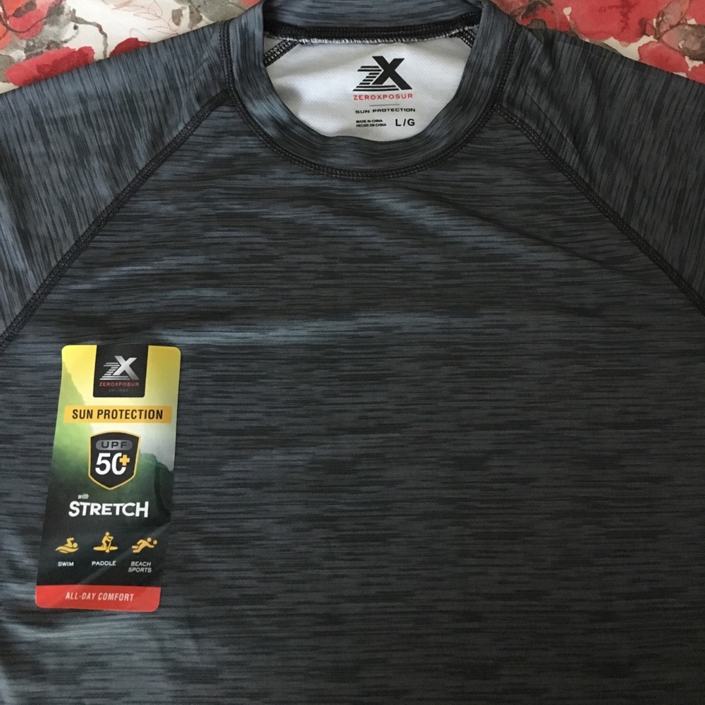 Men's New athletic stretch shirt