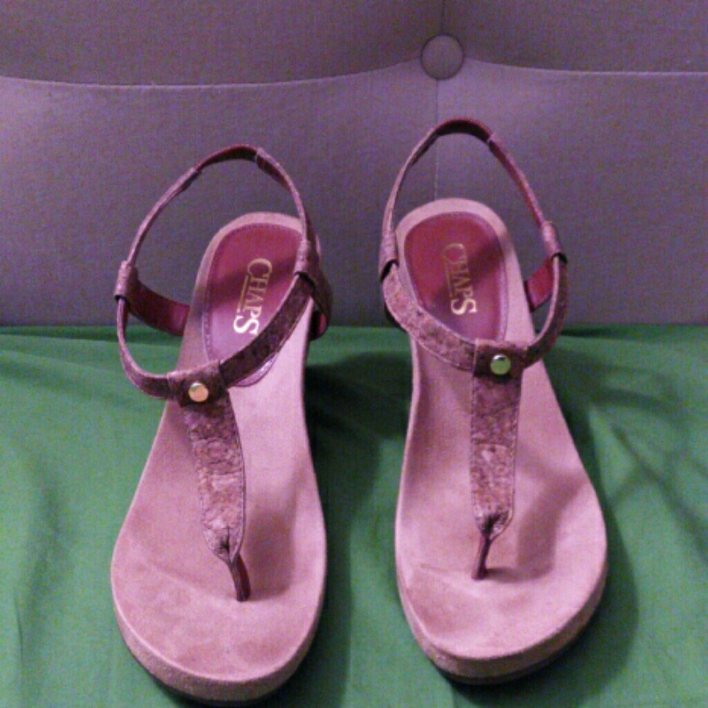Chaps wedges