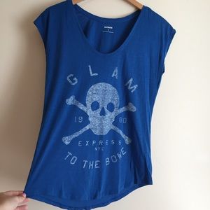 EXPRESS soft casual Tee