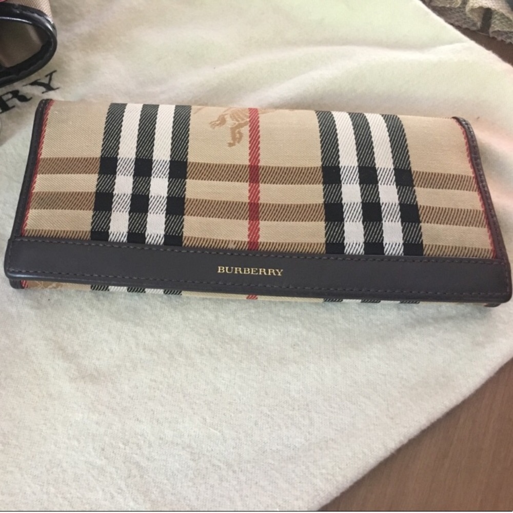 Authentic Burberry Wallet
