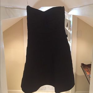 Strapless Herve Leger look alike