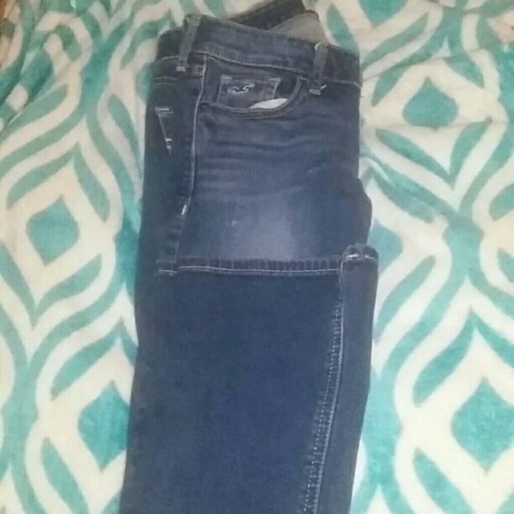 Hollister boot-cut jeans