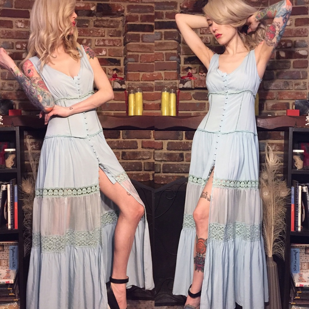 Dreamy boho maxi dress