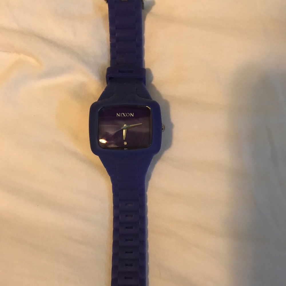 Nixon watch.