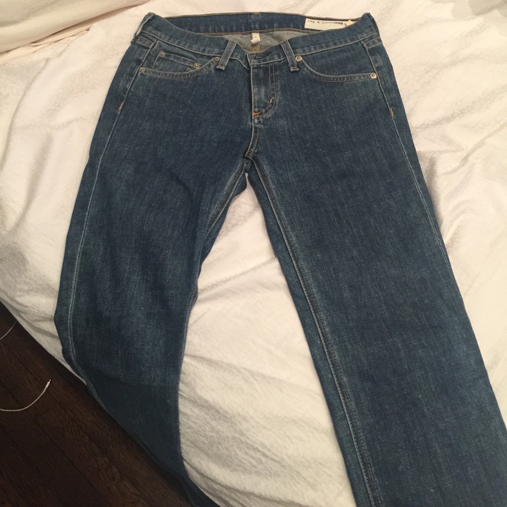 Rag and Bone skinny jeans