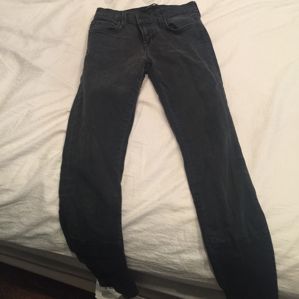 J. Brand black skinny jeans