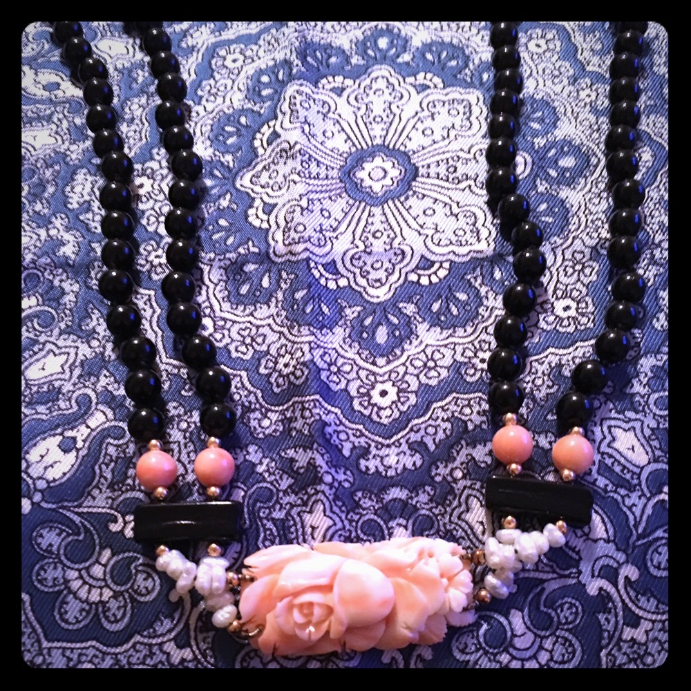 Vintage Coral necklace