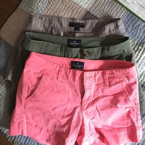 Shorts bundle American Eagle and Banana Republic