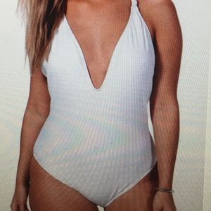 Bohoo Plus One Piece bathing suit