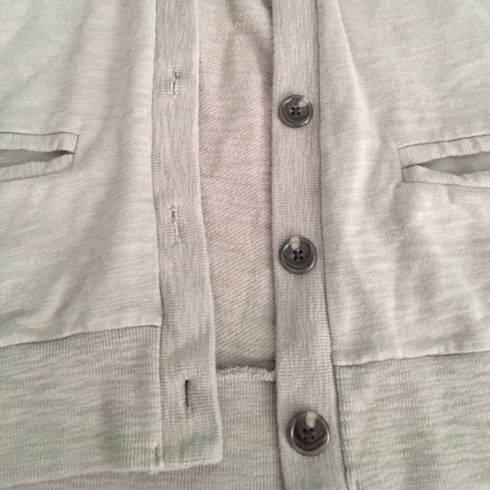 J Crew Collared Button Down Sweater! - image 2