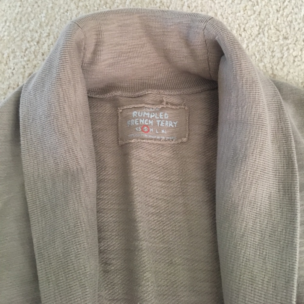 J Crew Collared Button Down Sweater! - image 3