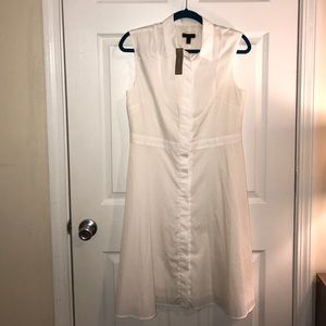 Closet clear out- half off Perfect White Dress NWT