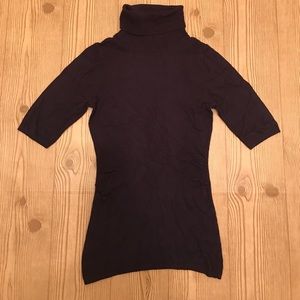 Ann Taylor Lightweight Turtleneck Sweater