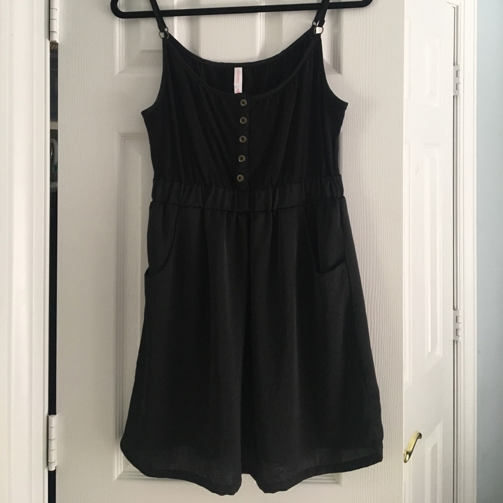 Xhileration black dress!