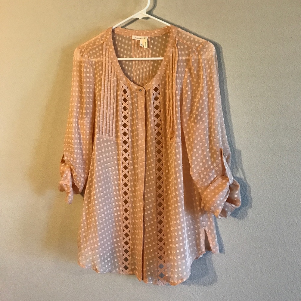 Meadow Rue Blouse - Worn Once!