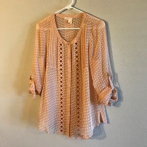 Meadow Rue Blouse - Worn Once!