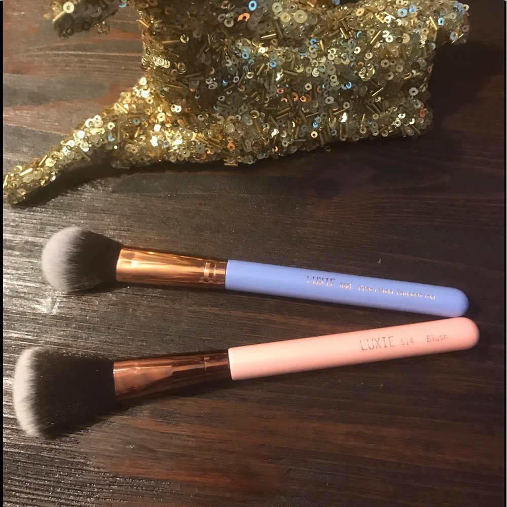 Luxie 514 660 Brushes