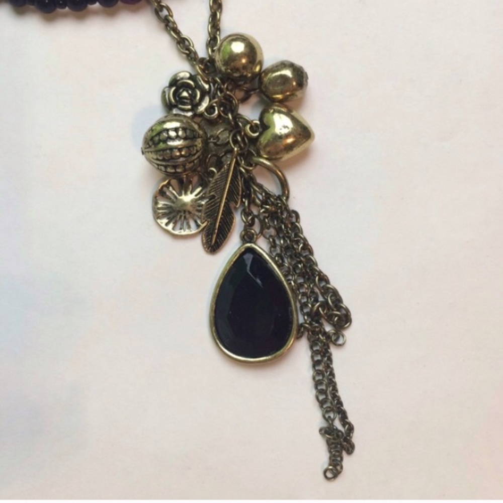 Cluster necklace - Picture 2 of 4
