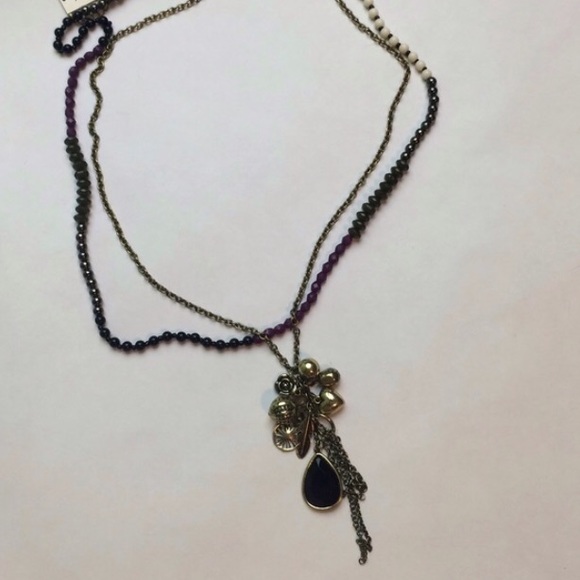 Cluster necklace - Picture 3 of 4