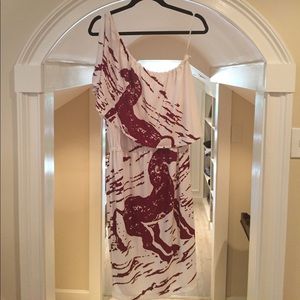 One shoulder Hermes look alike