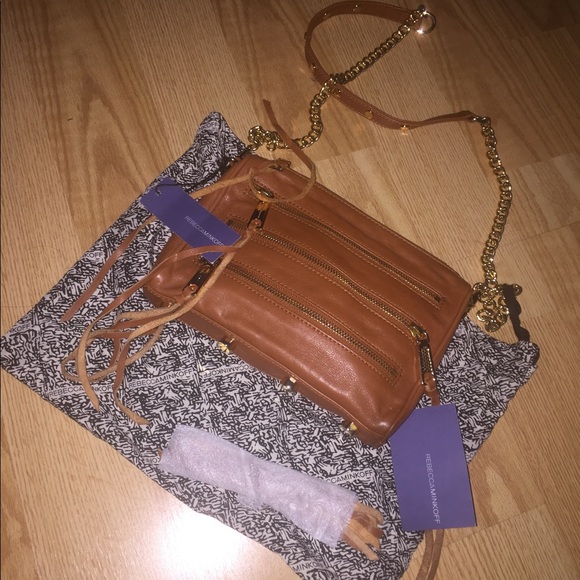 Rebecca Minkoff Handbags - Rebecca Minkoff 5 Zip Crossbody Bag/ New