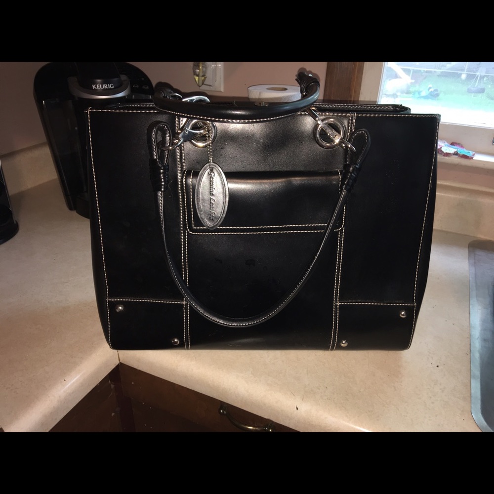 Beautiful Wilsons Leather briefcase/purse