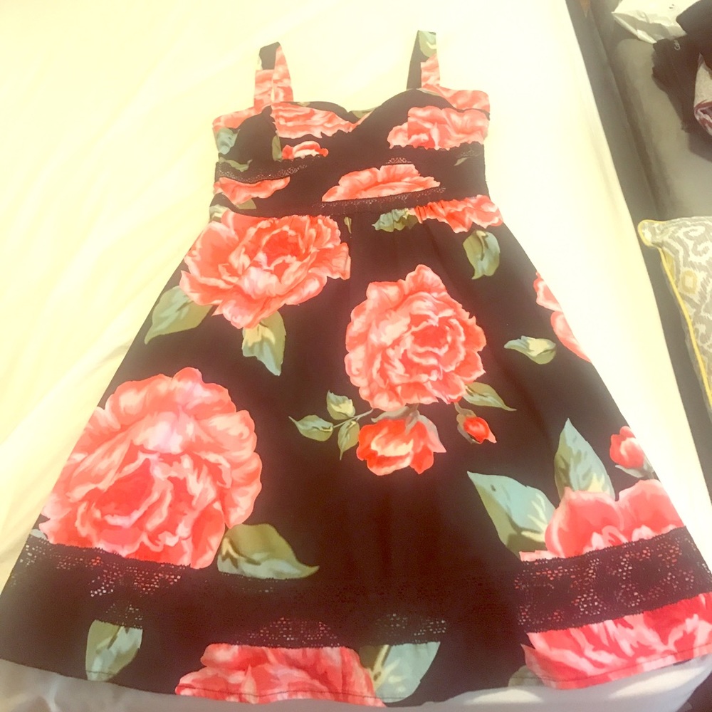 Adorable flowered dress