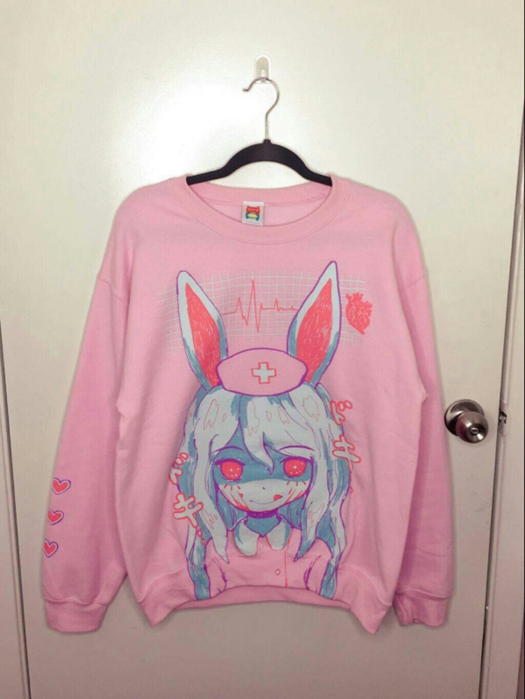 OMOCAT Nursebunny Sweatshirt