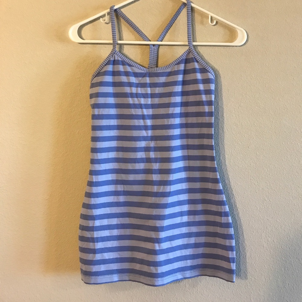 Lululemon power Y Tank - Size 4 -