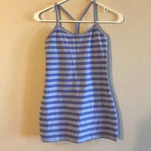 Lululemon power Y Tank - Size 4 -