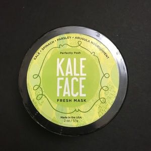 Kale face mask