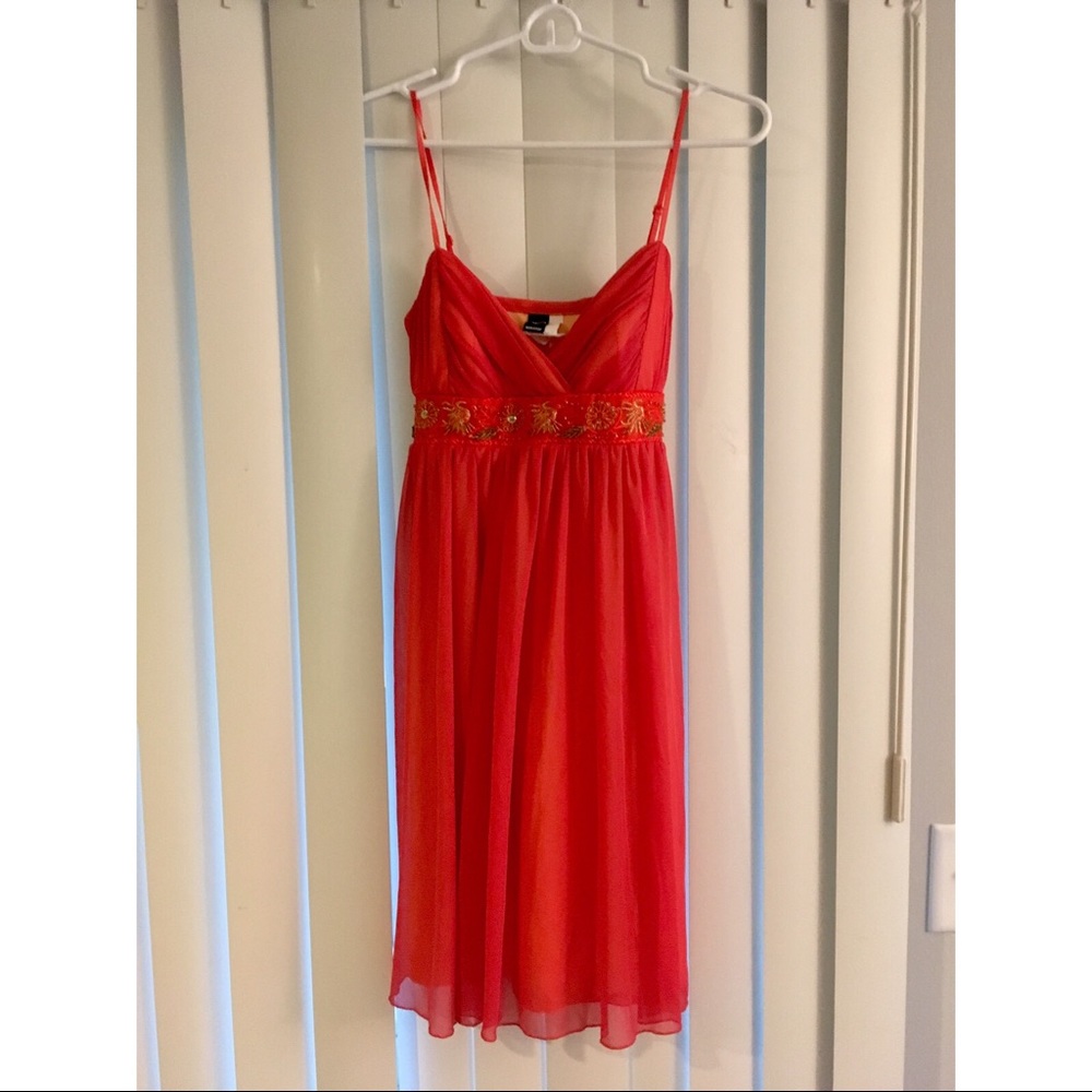 Semi-formal above knee dress