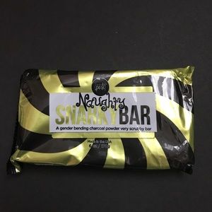 Charcoal scrubby bar