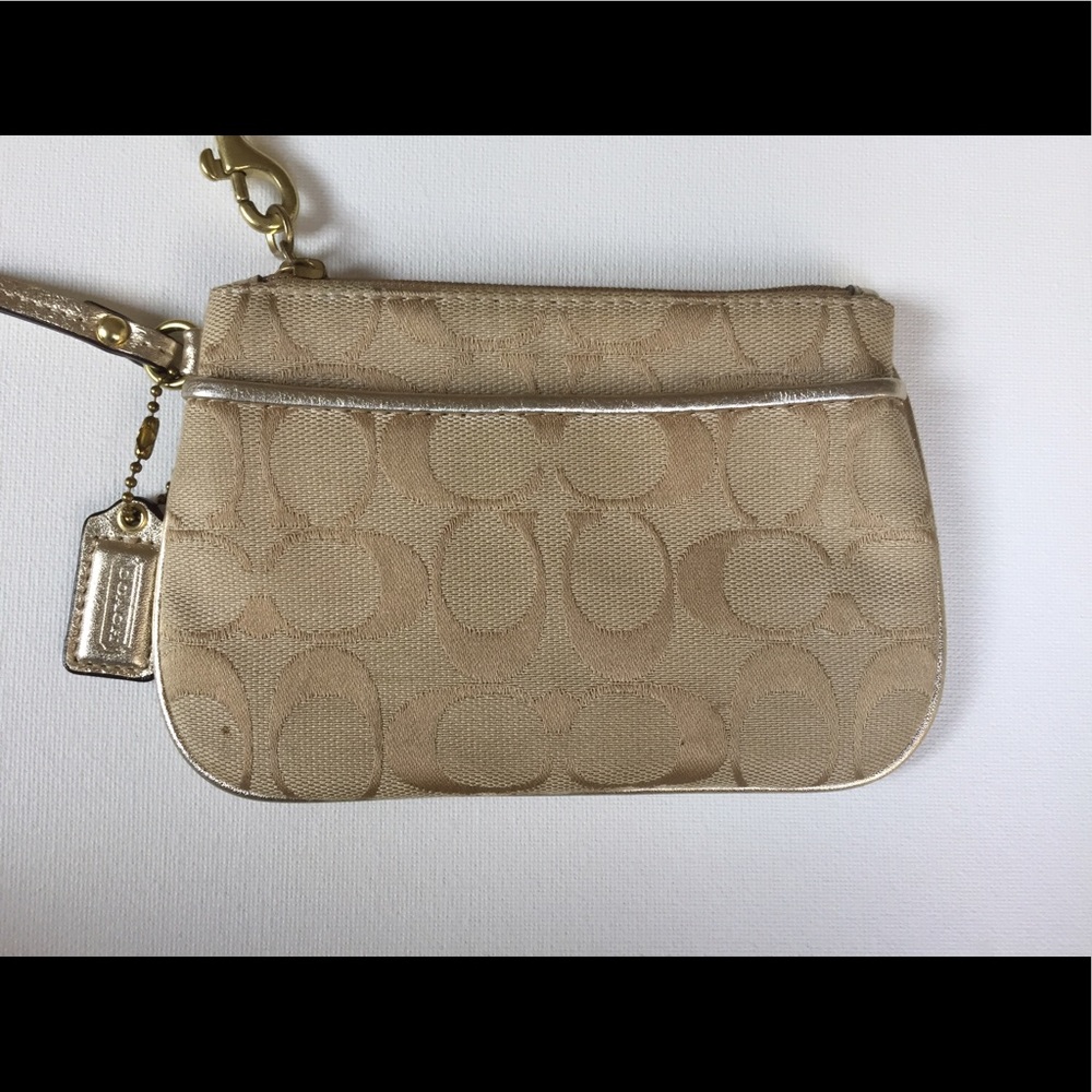 Coach wristlet