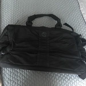 Lululemom gym bag