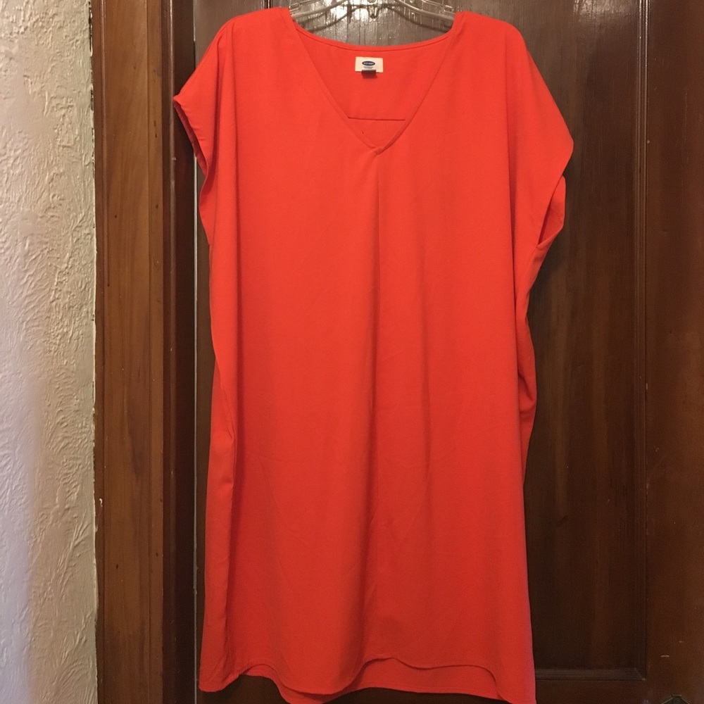 Orange Dress
