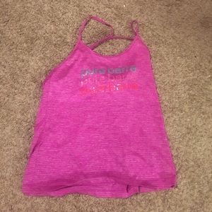 Pure barre and splits59 purple tank sz m
