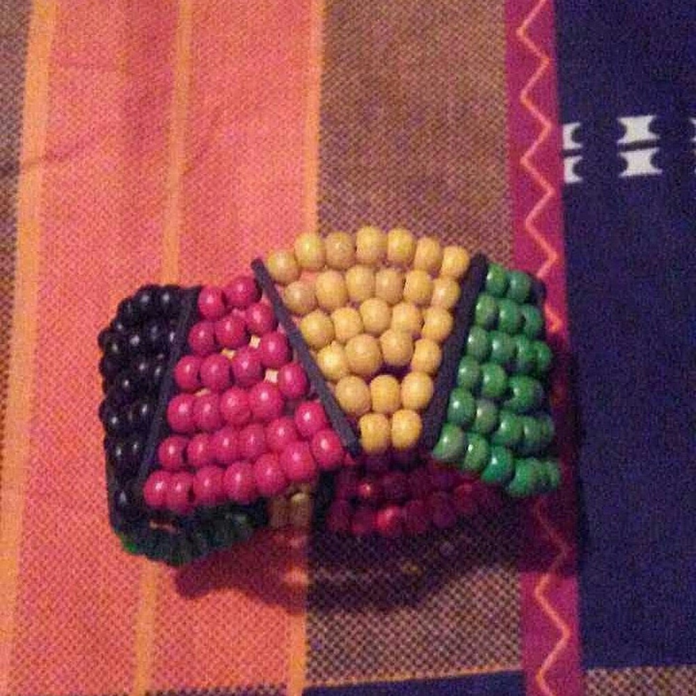 (sold out) wood bracelet (Africa)