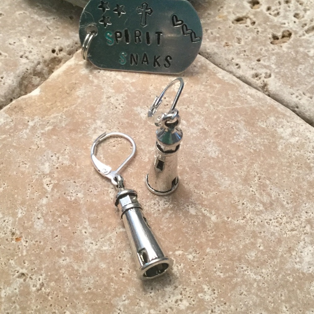 ✨Shine On✨Lighthouse Earrings✨