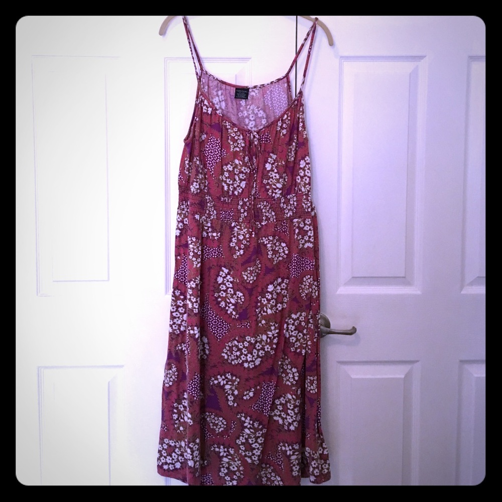 XXL Floral Camisole Dress