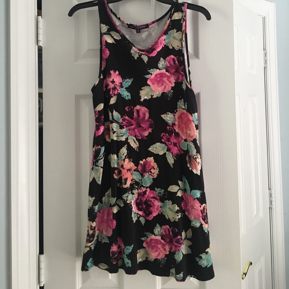 Flowered print dress!