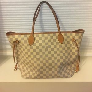 Louis Vuitton Neverfull MM Damier Azur