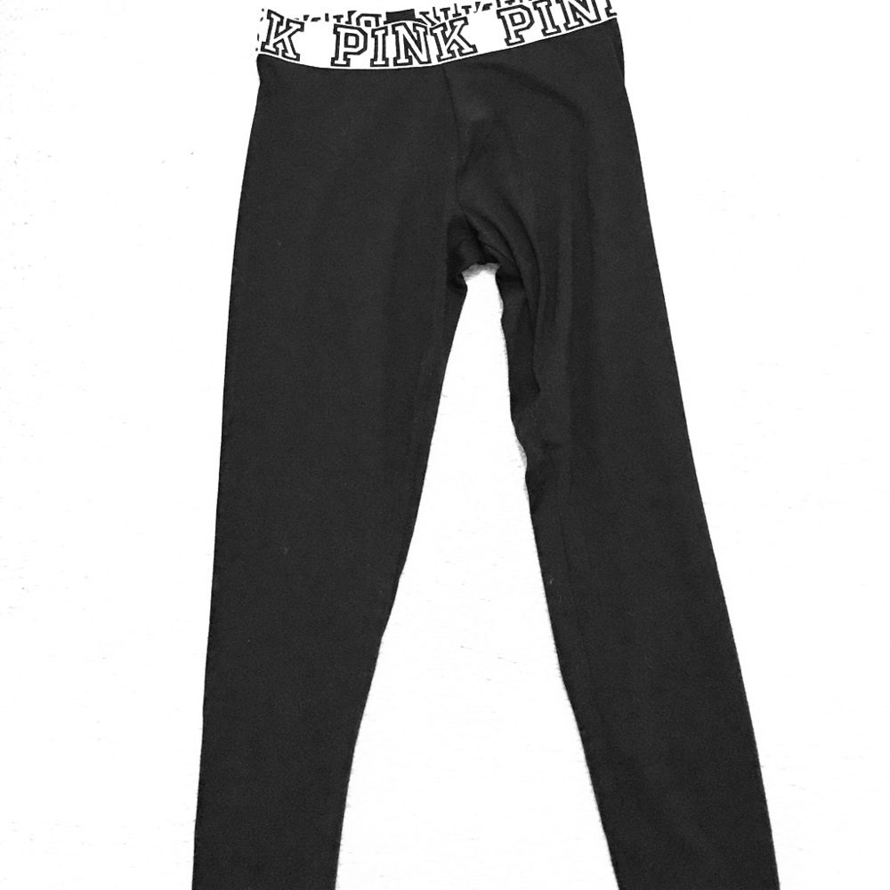 Victoria's Secret Pink Stretchy Waist Yoga Pants