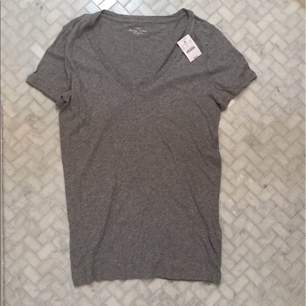 J. Crew Factory V-Neck Tee