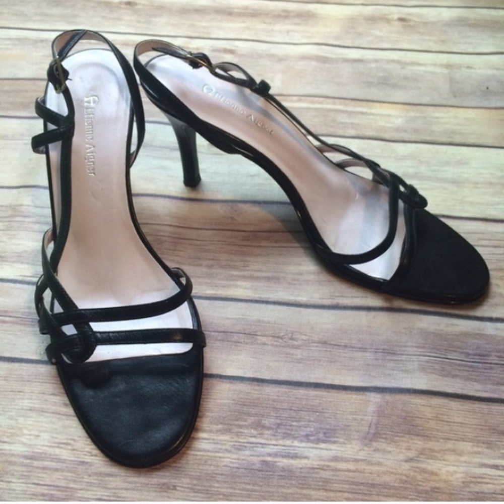 💕 Etienne Aigner slingback heels